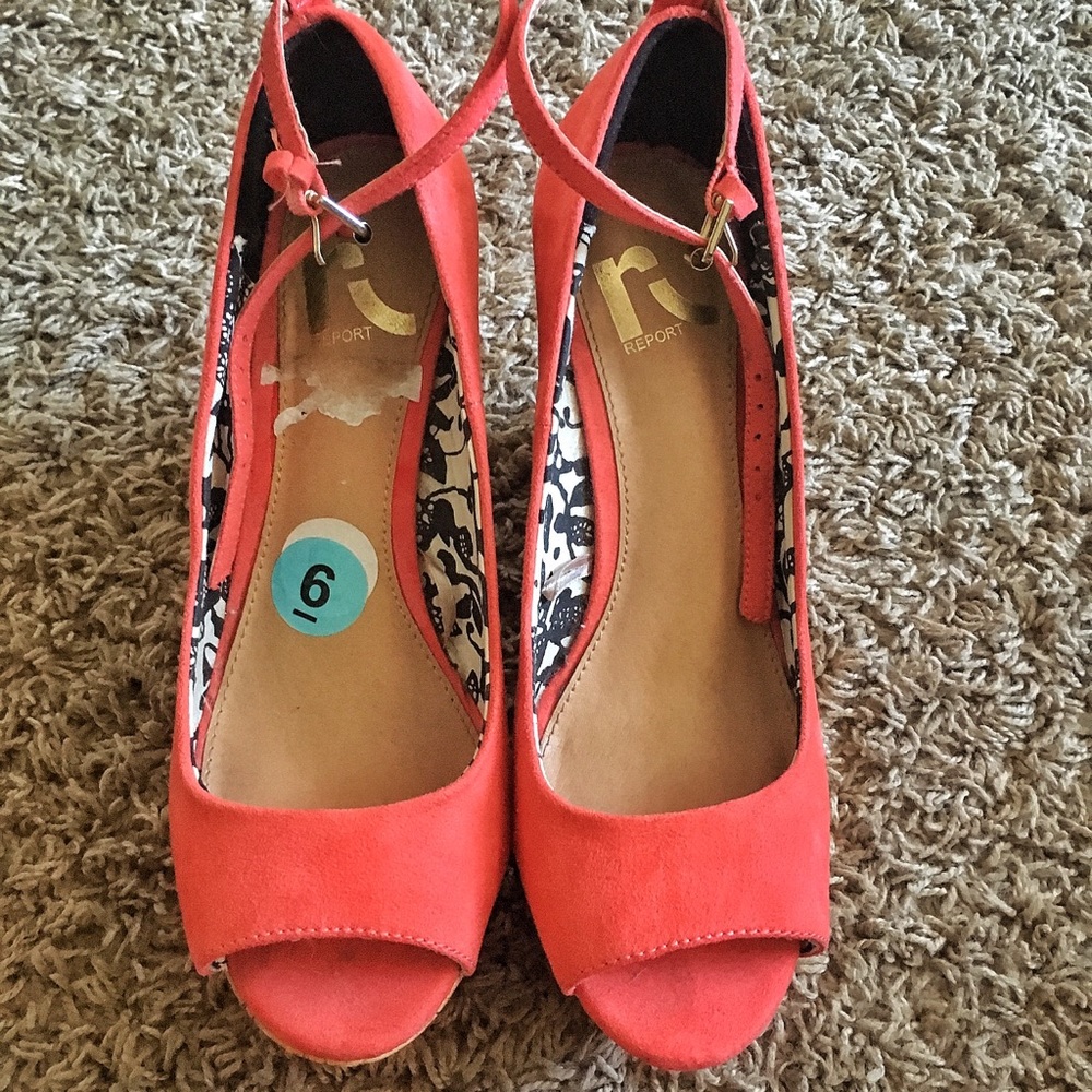 Coral wedges
